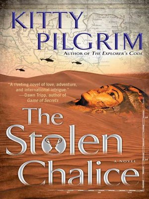 cover image of The Stolen Chalice